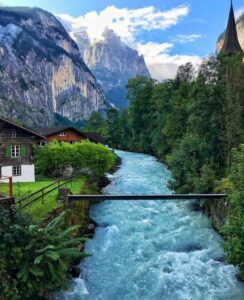 Solo Travel Switzerland 2025