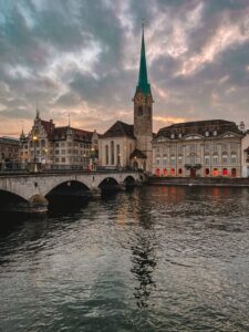 Solo Travel Switzerland 2025