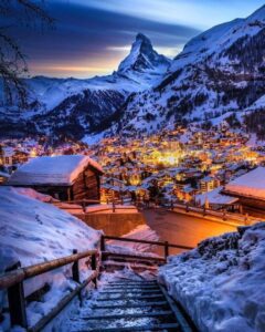 Solo Travel Switzerland 2025